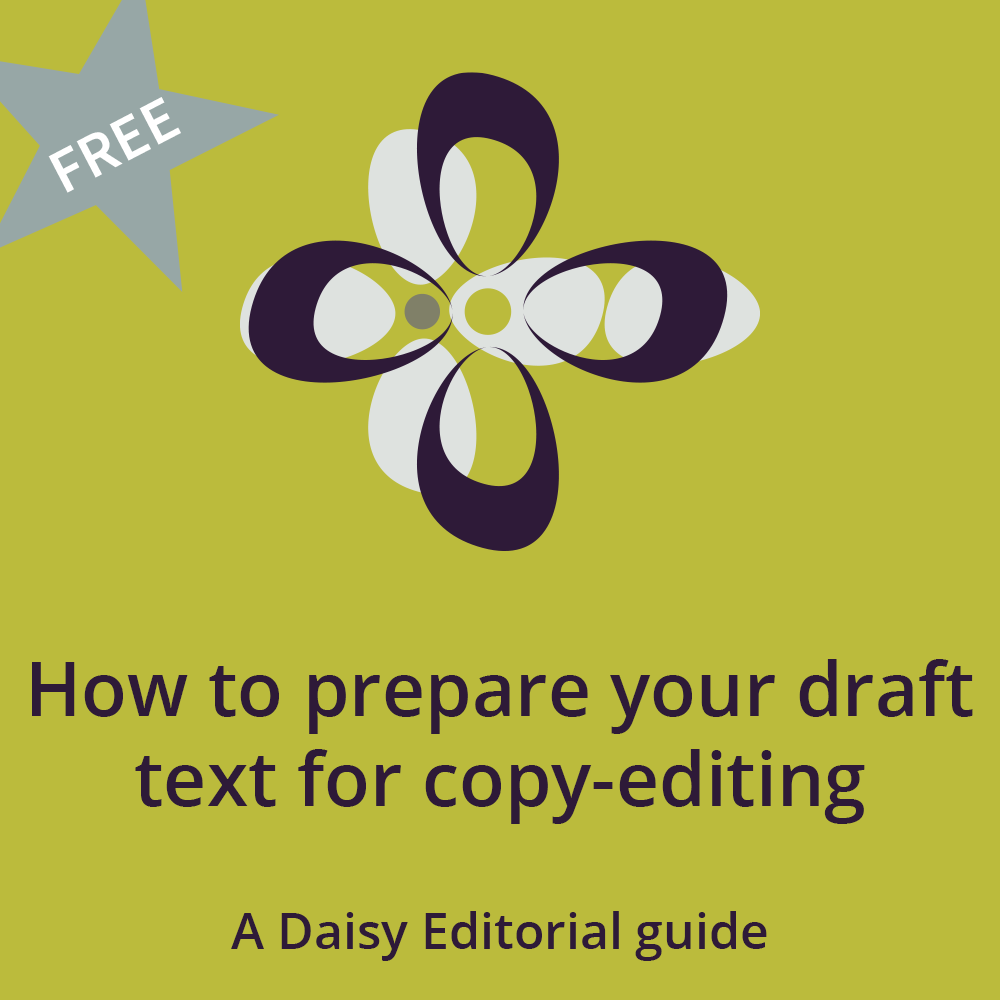 How to prepare your draft text for copy-editing