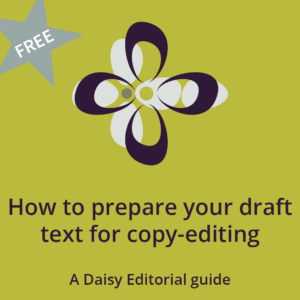 Prepare your text for editing – FREE guide