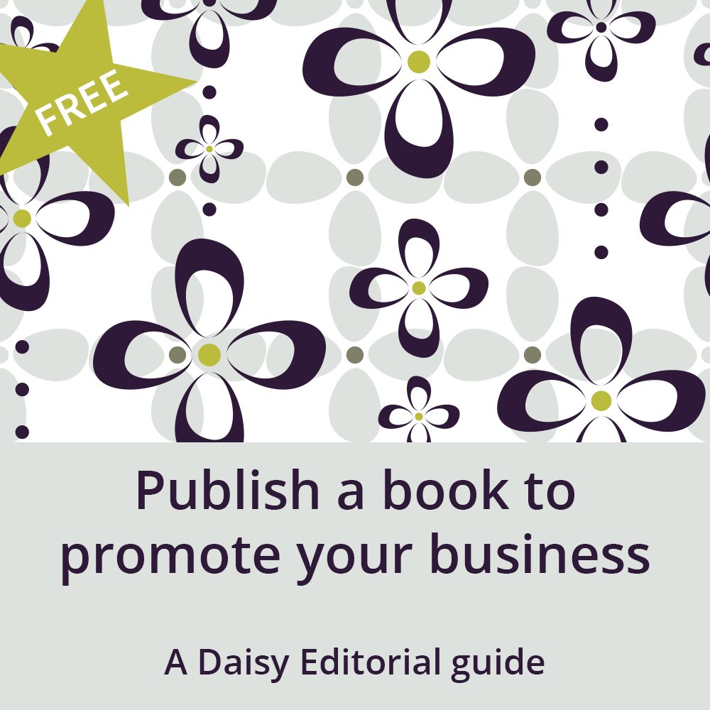Publish a book to promote your business – FREE guide