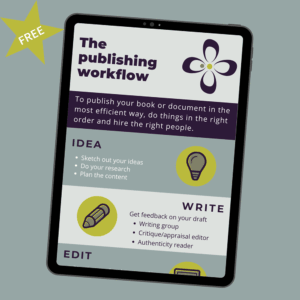 The publishing workflow – FREE guide