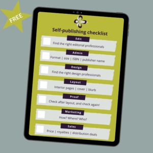 Self-publishing checklist – FREE guide