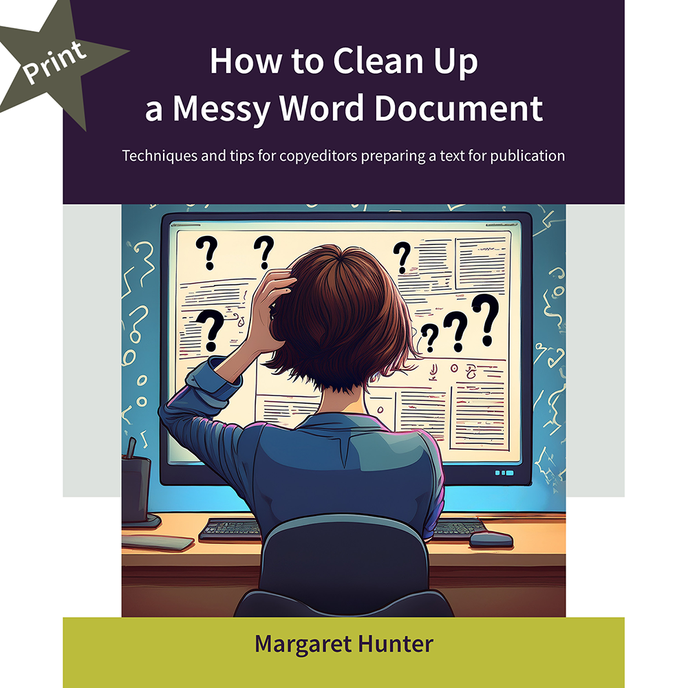 How to Clean Up a Messy Word Document (PRINT NON-UK)