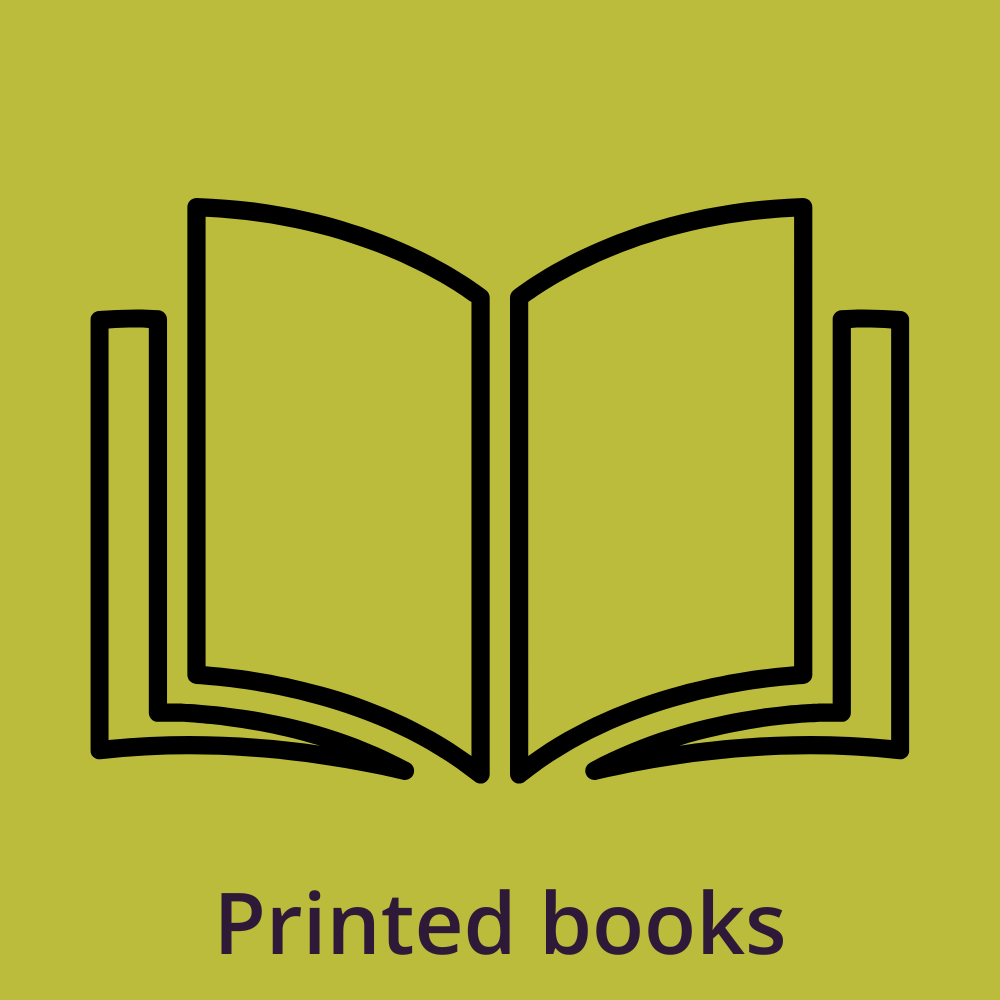 Printed books